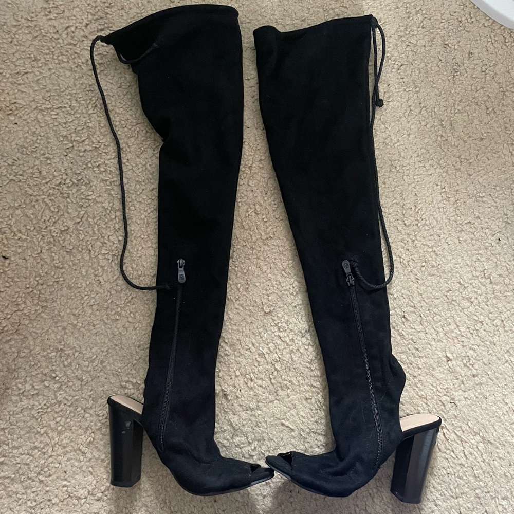 Thigh high boots